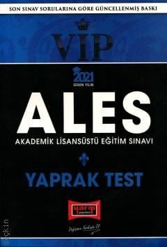 ALES VIP Yaprak Test Kolektif  - Kitap