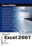 Microsoft Excel 2007 Osman Gürkan  - Kitap