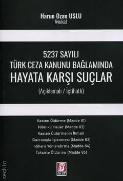 Hayata Karşı Suçlar