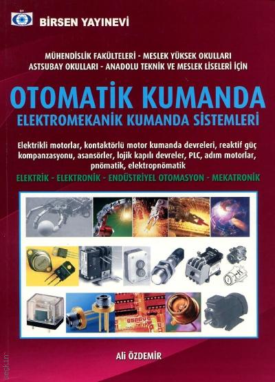 Otomatik Kumanda Elektromekanik Kumanda Sistemleri Ali Özdemir