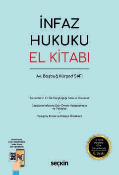 İnfaz Hukuku El Kitabı