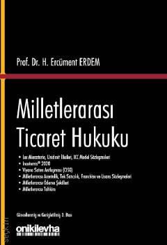 Milletlerarası Ticaret Hukuku H. Ercüment Erdem