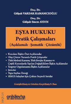 Eşya Hukuku Pratik Çalışmaları