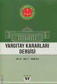 Yargıtay Kararları Dergisi – 2018 Yılı Abonelik Ersin Damar