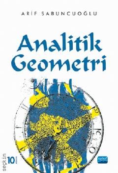 Analitik Geometri Arif Sabuncuoğlu  - Kitap