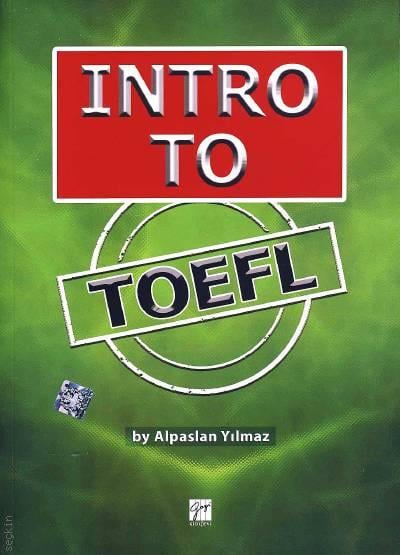 Intro to TOEFL Alpaslan Yılmaz
