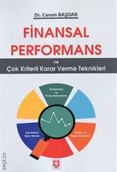 Finansal Performans Dr. Canan Başdar  - Kitap