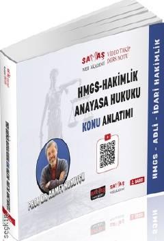 HMGS Hakimlik Anayasa Hukuku Konu Anlatımı 