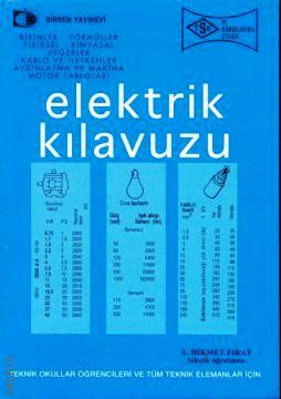 Elektrik Kılavuzu A. Hikmet Fırat  - Kitap