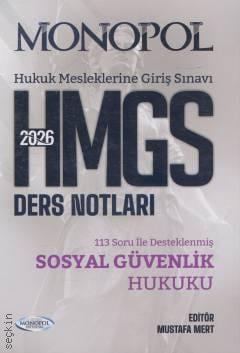 HMGS Ders Notları Sosyal Güvenlik Hukuku Mustafa Mert  - Kitap