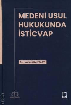 Medeni Usul Hukukunda İsticvap Harika Canpolat