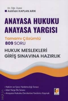 Anayasa Hukuku Anayasa Yargısı