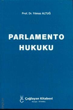 Parlamento Hukuku Yılmaz Altuğ  - Kitap