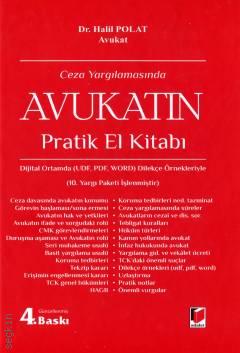 Ceza Yargılamasında Avukatın Pratik El Kitabı