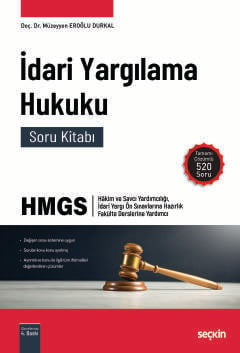  İdari Yargılama Hukuku Soru Kitabı