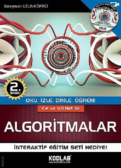C# ve VB.Net ile Algoritmalar Süleyman Uzunköprü  - Kitap