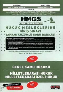 HMGS Kampı Genel Kamu Hukuku Milletlerarası Hukuk Soru Bankası