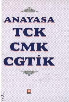Anayasa TCK CMK CGTİK Ali Parlar  - Kitap