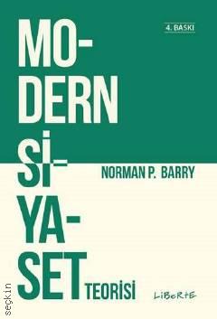 Modern Siyaset Teorisi Norman P. Barry  - Kitap