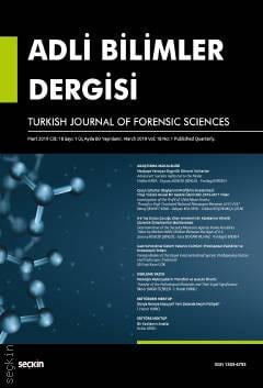 Adli Bilimler Dergisi – Cilt:18 Sayı:1 Mart 2019 Prof. Dr. İ. Hamit Hancı 