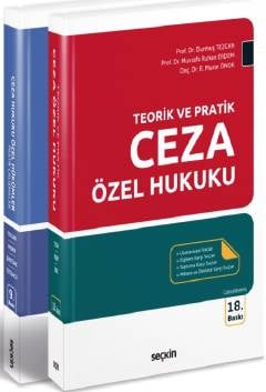 Ceza Özel Hukuku Seti Durmuş Tezcan