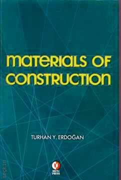 Materials of Construction Turhan Y. Erdoğan  - Kitap