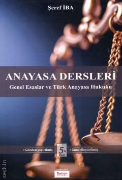 Anayasa Dersleri Şeref İba