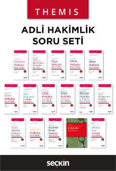 THEMIS – Adli Hakimlik Soru Seti (16 Kitap) H. Tolunay Ozanemre Yayla, Müzeyyen Eroğlu Durkal, İsm