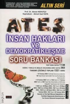 İnsan Hakları ve Demokratikleşme Soru Bankası Ahmet Nohutçu, Ahmet Gazi Kaya