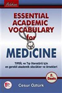 Essential Academic Vocabulary for Medicine Cesur Öztürk  - Kitap