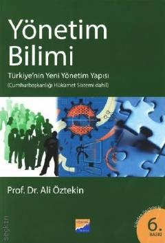 Yönetim Bilimi Ali Öztekin  - Kitap