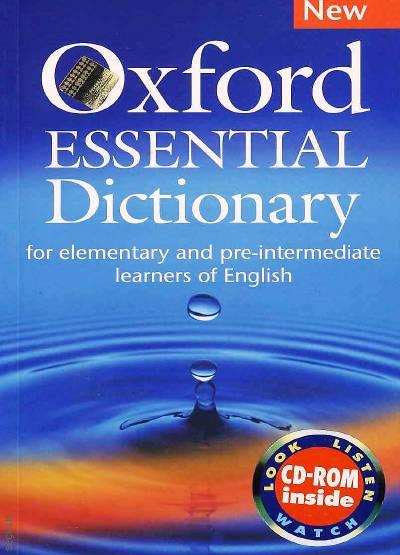 Oxford Essential Learner's Dictionary for elementary and pre–intermediate learners of English Helen Warren  - Kitap