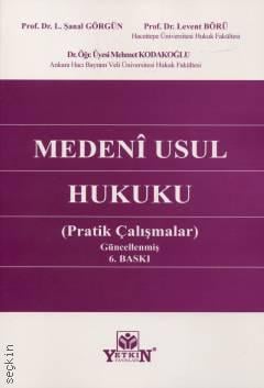 Medeni Usul Hukuku Pratik Çalışmalar