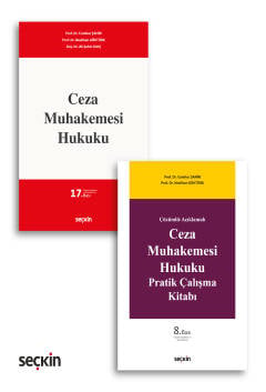 Ceza Muhakemesi Hukuku Ders Kitabı Seti (Eylül 2026) Prof. Dr. Cumhur Şahin, Prof. Dr. Neslihan Göktürk, Doç. Dr. Ali Şahin Kılıç 