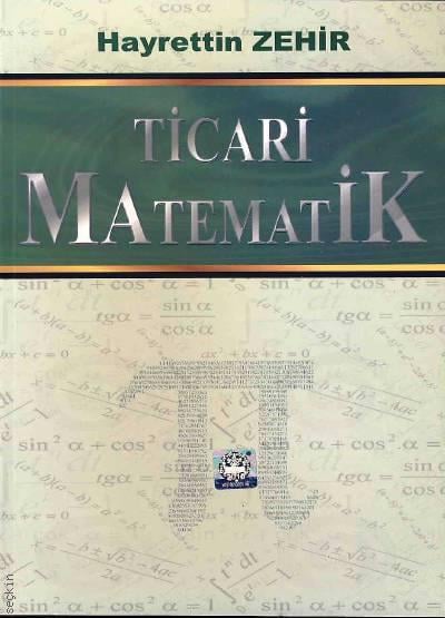 Ticari Matematik Hayrettin Zehir  - Kitap