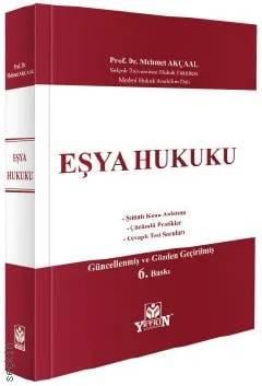 Eşya Hukuku