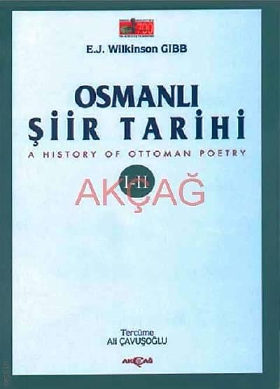 Osmanlı Şiir Tarihi (1–2) A History Of Ottoman Poetry Wilkinson Gibb  - Kitap