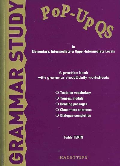 Grammar Study and POP– UP QS + Key  Fatih Tekin