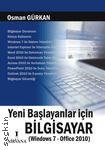 Bilgisayar (Windows 7– Office 2010) Osman Gürkan
