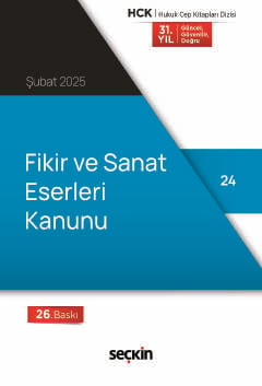 Fikir ve Sanat Eserleri Kanunu (Cep Kitabı)