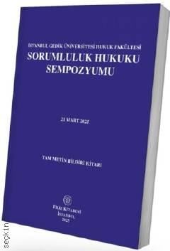 Sorumluluk Hukuku Sempozyumu