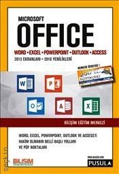 Microsoft Office Word, Excel, Powerpoint, Outlook, Access Kolektif  - Kitap