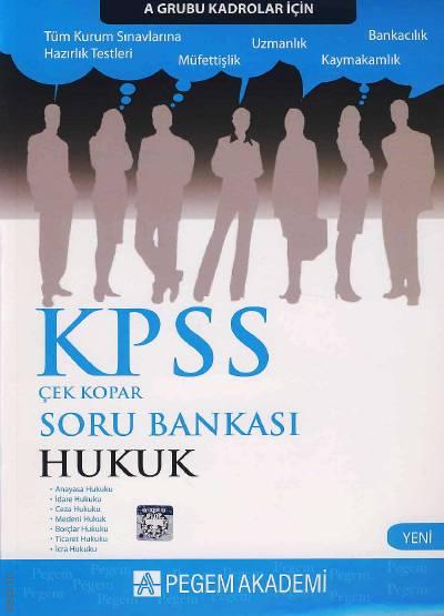 A Grubu Kadrolar İçin KPSS Çek Kopar Hukuk Soru Bankası Yazar Belirtilmemiş  - Kitap
