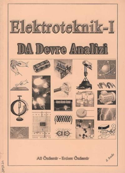 Elektroteknik – 1 Ali Özdemir, Erdem Özdemir