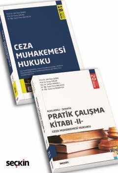 Ceza Muhakemesi Hukuku (2'li Set) Ekim 2025
