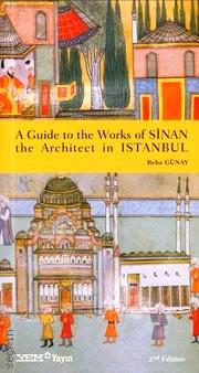 A Guide to The Works of Sinan Reha Günay  - Kitap