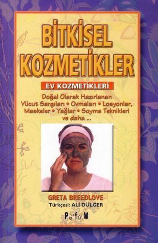 Bitkisel Kozmetikler Greta Breedlove  - Kitap