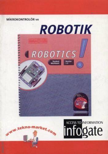 Mikrokontrolör ve Robotik Yazar Belirtilmemiş  - Kitap