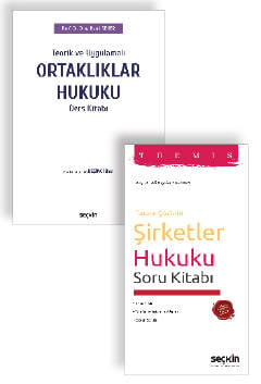 Ortaklıklar Hukuku Ders ve Themis – Şirketler Hukuku Soru Kitabı Seti  Oruç Hami Şener, Ali Haydar Yıldırım