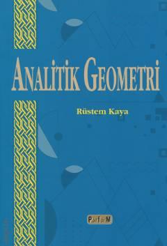 Analitik Geometri   Rüstem Kaya  - Kitap